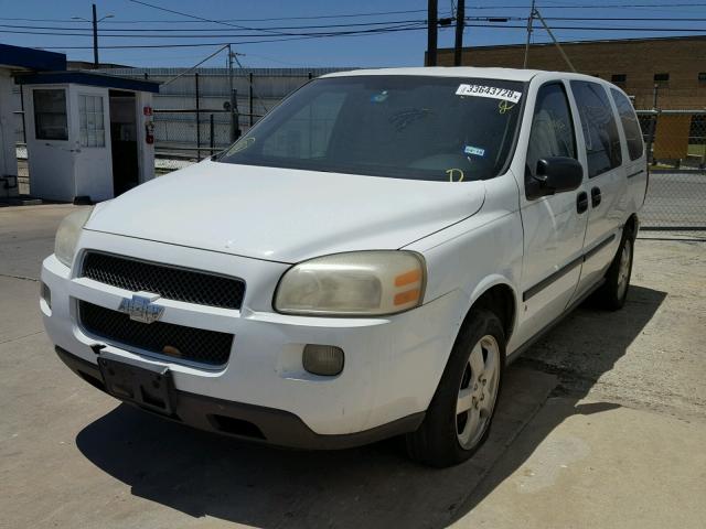 1GNDV23178D164795 - 2008 CHEVROLET UPLANDER L 白色 照片 2