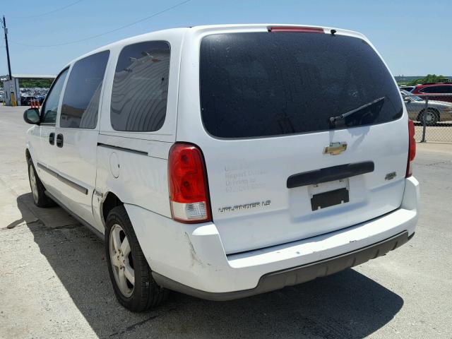 1GNDV23178D164795 - 2008 CHEVROLET UPLANDER L 白色 照片 3
