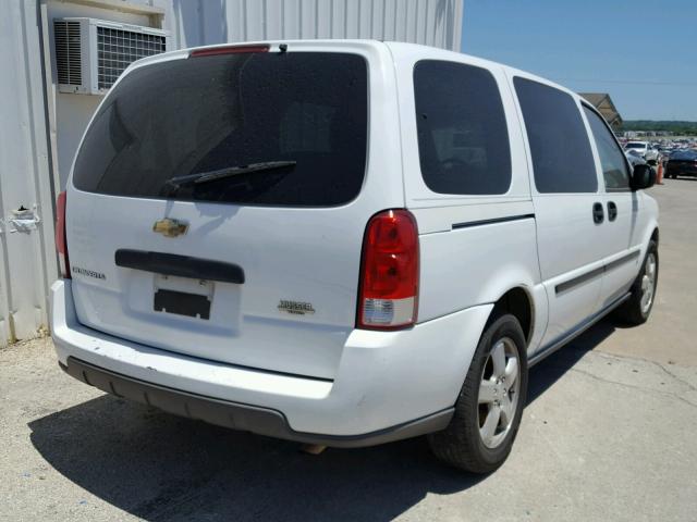 1GNDV23178D164795 - 2008 CHEVROLET UPLANDER L 白色 照片 4