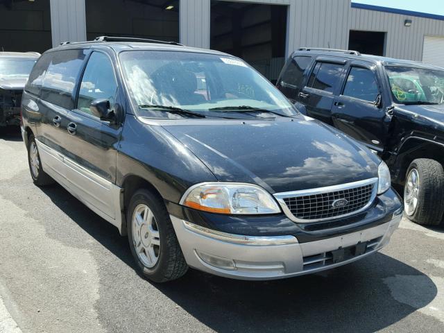 2FMDA53462BB12194 - 2002 FORD WINDSTAR S TWO TONE photo 1