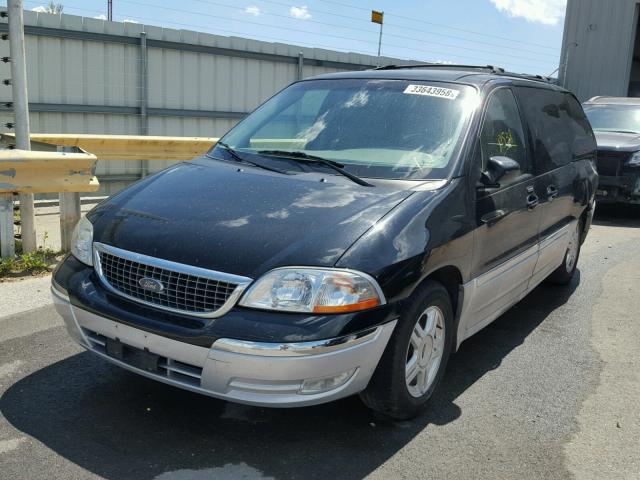 2FMDA53462BB12194 - 2002 FORD WINDSTAR S TWO TONE photo 2