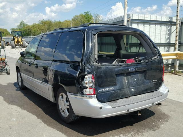 2FMDA53462BB12194 - 2002 FORD WINDSTAR S TWO TONE photo 3
