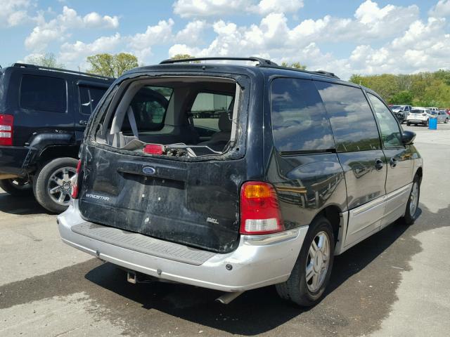 2FMDA53462BB12194 - 2002 FORD WINDSTAR S TWO TONE photo 4