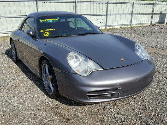 WP0CA29984S651443 - 2004 PORSCHE 911 CARRER GRAY photo 1