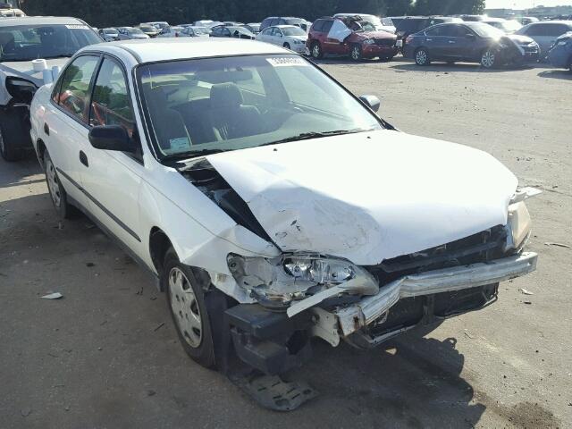 1HGCF8644WA175487 - 1998 HONDA ACCORD DX WHITE photo 1