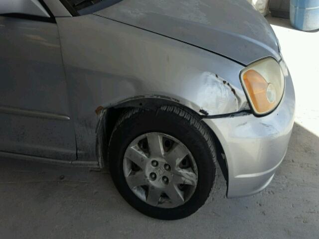 2HGES267X2H584228 - 2002 HONDA CIVIC EX ვერცხლისფერი ფოტო 9