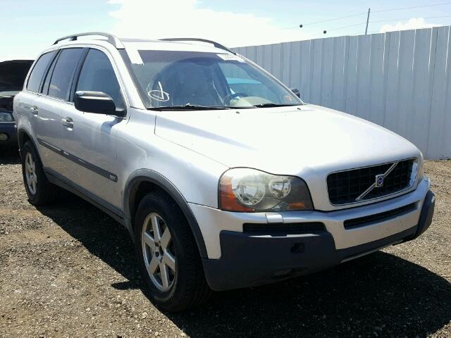 YV1CN59H741033768 - 2004 VOLVO XC90 SILVER photo 1