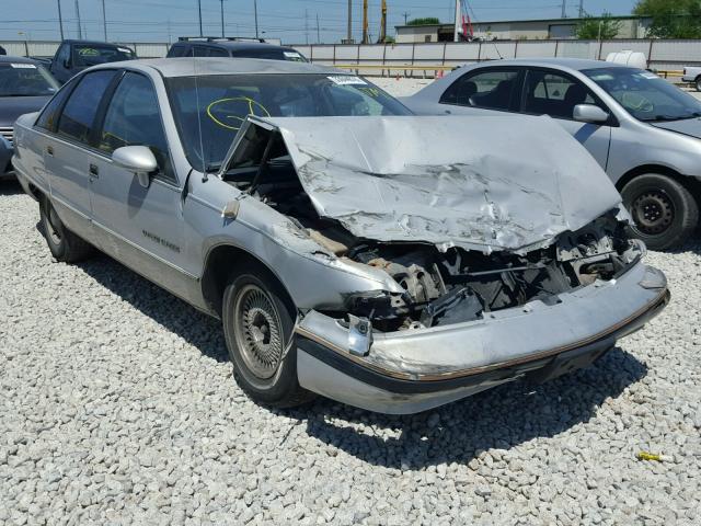 1G1BN53E7MW137916 - 1991 CHEVROLET CAPRICE CL 银色 照片 1