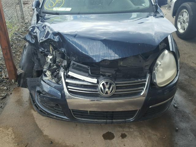 3VWST71K06M778116 - 2006 VOLKSWAGEN JETTA TDI BLUE photo 7