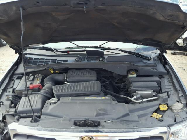 1A8HX58P77F506809 - 2007 CHRYSLER ASPEN LIMI BLACK photo 7