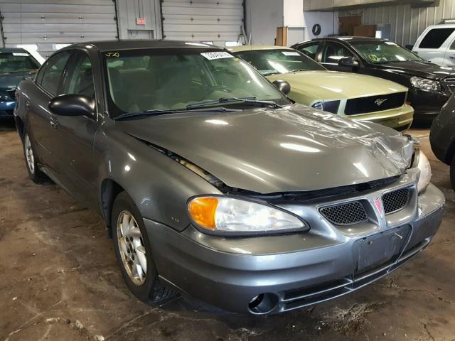 1G2NF52EX4M639788 - 2004 PONTIAC GRAND AM S GRAY photo 1