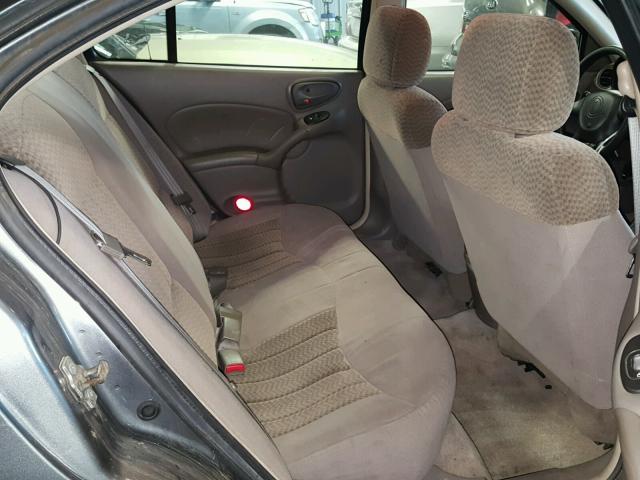 1G2NF52EX4M639788 - 2004 PONTIAC GRAND AM S GRAY photo 6