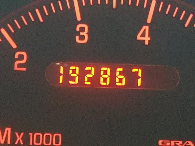 1G2NF52EX4M639788 - 2004 PONTIAC GRAND AM S GRAY photo 8