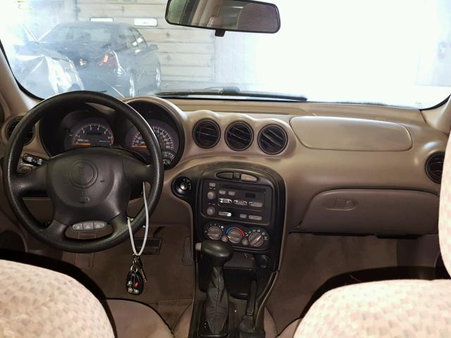 1G2NF52EX4M639788 - 2004 PONTIAC GRAND AM S GRAY photo 9
