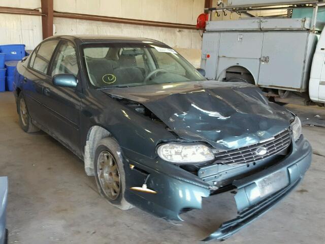 1G1NE52J4X6195143 - 1999 CHEVROLET MALIBU LS GREEN photo 1