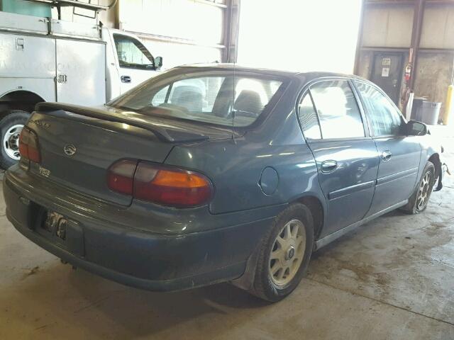 1G1NE52J4X6195143 - 1999 CHEVROLET MALIBU LS GREEN photo 4