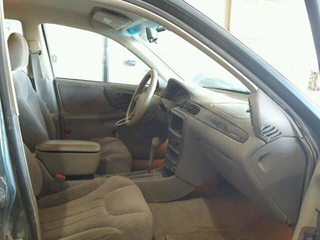 1G1NE52J4X6195143 - 1999 CHEVROLET MALIBU LS GREEN photo 5