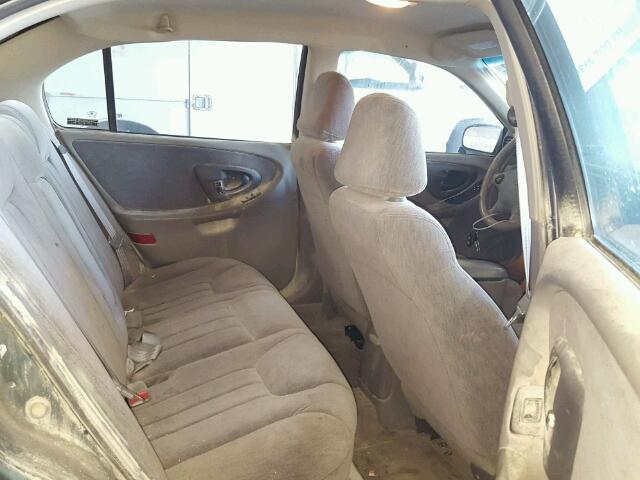 1G1NE52J4X6195143 - 1999 CHEVROLET MALIBU LS GREEN photo 6