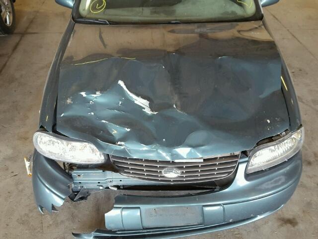 1G1NE52J4X6195143 - 1999 CHEVROLET MALIBU LS GREEN photo 7