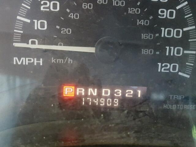 1G1NE52J4X6195143 - 1999 CHEVROLET MALIBU LS GREEN photo 8