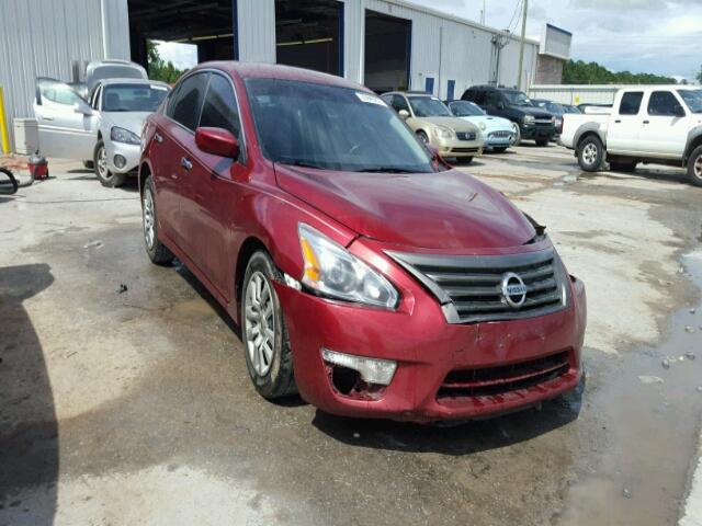 1N4AL3AP2DC134995 - 2013 NISSAN ALTIMA 2.5 RED photo 1