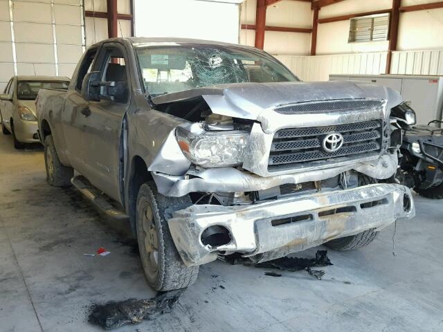 5TFBV54168X059034 - 2008 TOYOTA TUNDRA SILVER photo 1