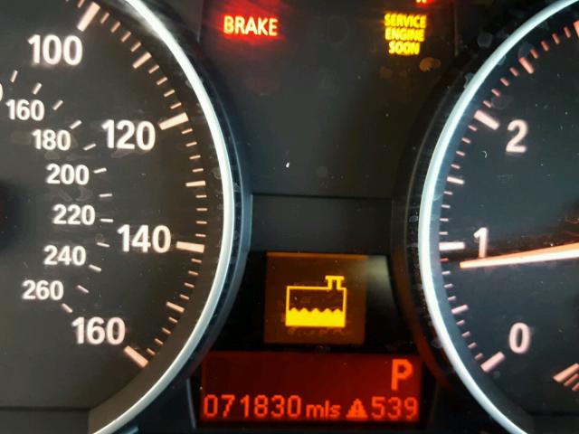 WBAUL73538VJ74732 - 2008 BMW 128 I RED photo 8