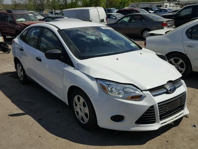 1FADP3E24DL191053 - 2013 FORD FOCUS S WHITE photo 1