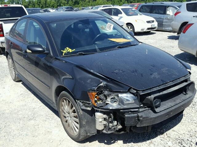 YV1MS682762196479 - 2006 VOLVO S40 T5 BLACK photo 1