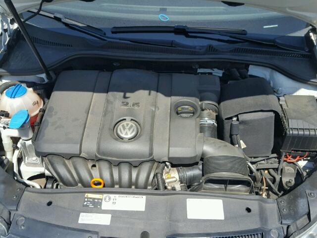 WVWDB7AJXDW121679 - 2013 VOLKSWAGEN GOLF WHITE photo 7