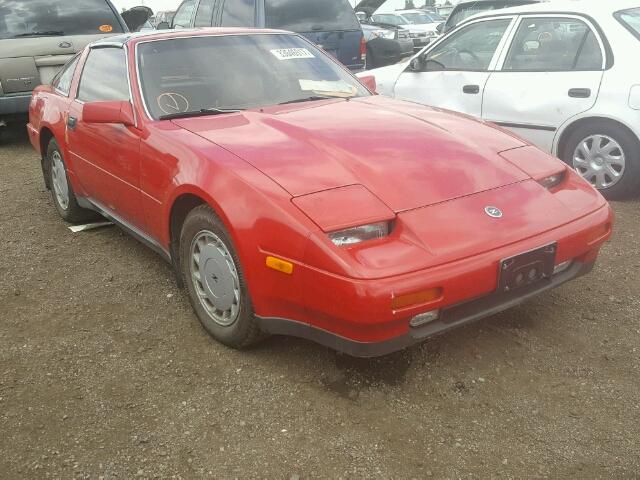 JN1HZ14S9JX277946 - 1988 NISSAN 300ZX RED photo 1