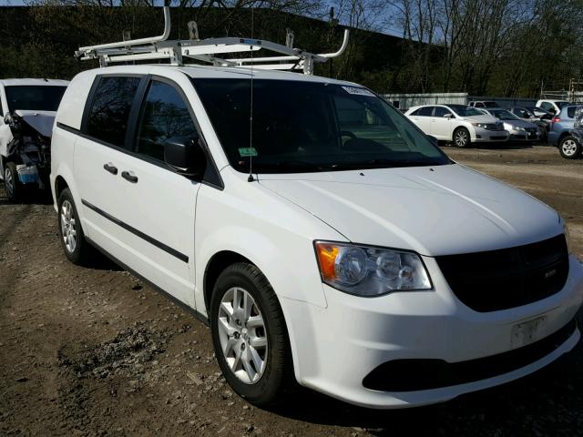 2C4JRGAG8ER303071 - 2014 RAM TRADESMAN WHITE photo 1