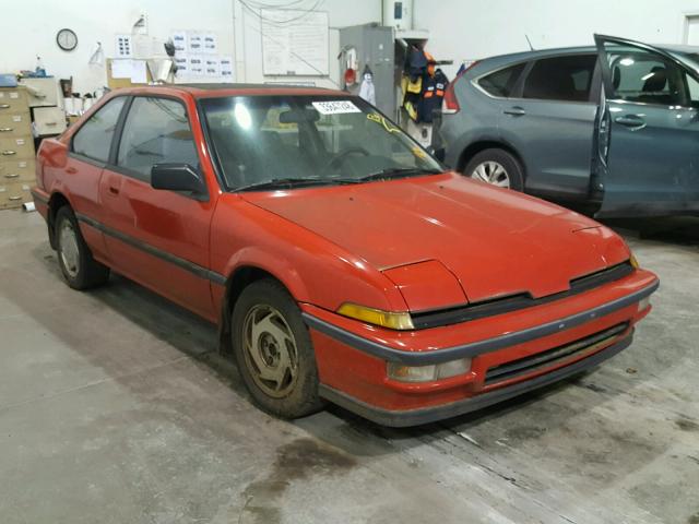 JH4DA3458KS020024 - 1989 ACURA INTEGRA LS RED photo 1