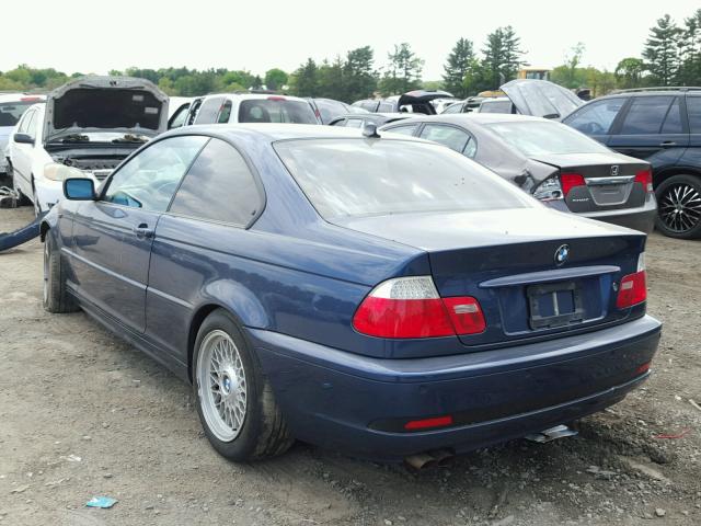 WBABD33486PL08804 - 2006 BMW 325 CI BLUE photo 3