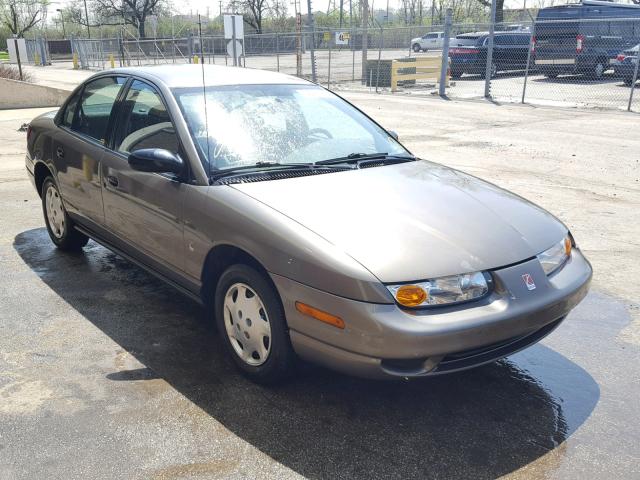 1G8ZH54821Z255513 - 2001 SATURN SL1 GRAY photo 1