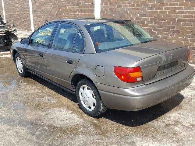 1G8ZH54821Z255513 - 2001 SATURN SL1 GRAY photo 3