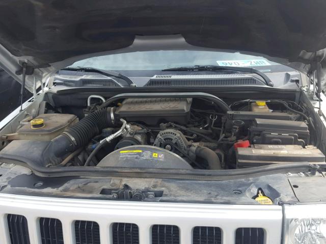 1J8HG48K16C252173 - 2006 JEEP COMMANDER GRAY photo 7