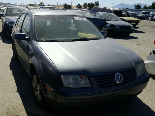 3VWSK69M13M038864 - 2003 VOLKSWAGEN JETTA GLS GRAY photo 1