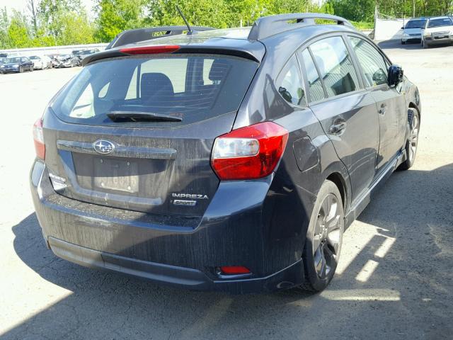 JF1GPAL64CG218685 - 2012 SUBARU IMPREZA SP BLACK photo 4