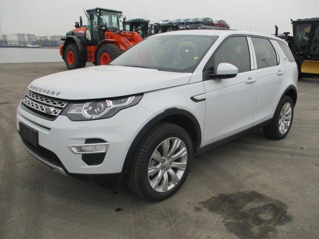 SALCA2BG7FH534194 - 2015 LAND ROVER DISCOVERY WHITE photo 1