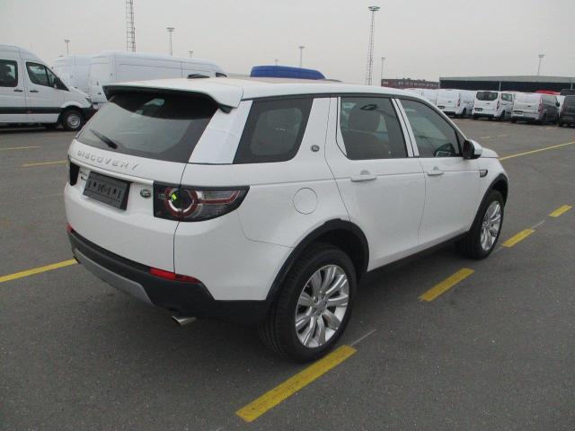 SALCA2BG7FH534194 - 2015 LAND ROVER DISCOVERY WHITE photo 4