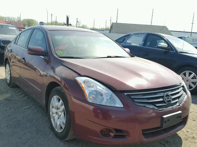 1N4AL2AP5BN459717 - 2011 NISSAN ALTIMA BAS MAROON photo 1