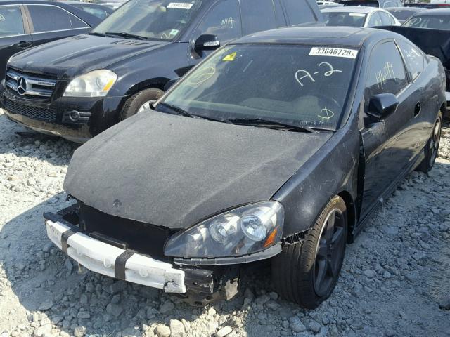 JH4DC53015S016090 - 2005 ACURA RSX TYPE-S BLACK photo 2