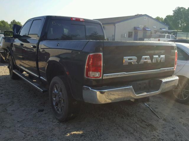 3C6UR5GL1GG355406 - 2016 RAM 2500 LONGH BLACK photo 3