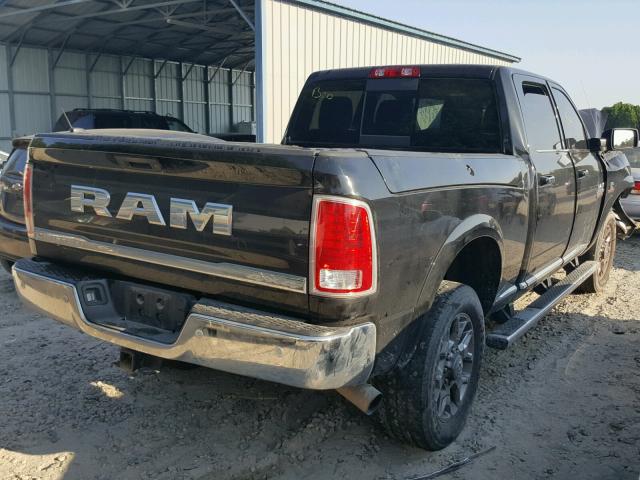 3C6UR5GL1GG355406 - 2016 RAM 2500 LONGH BLACK photo 4