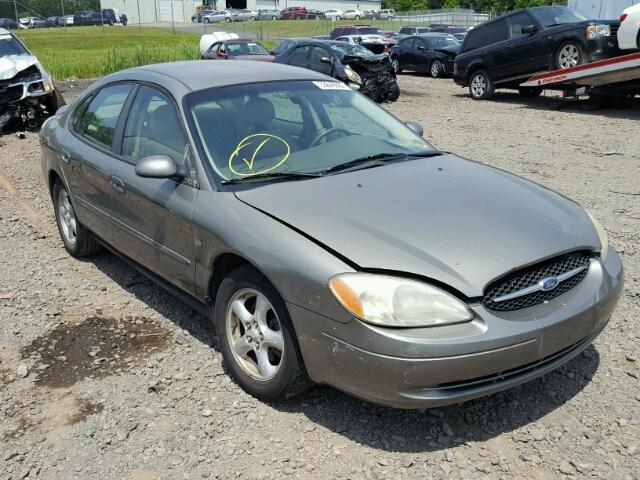 1FAFP55S12G218364 - 2002 FORD TAURUS SES GREEN photo 1