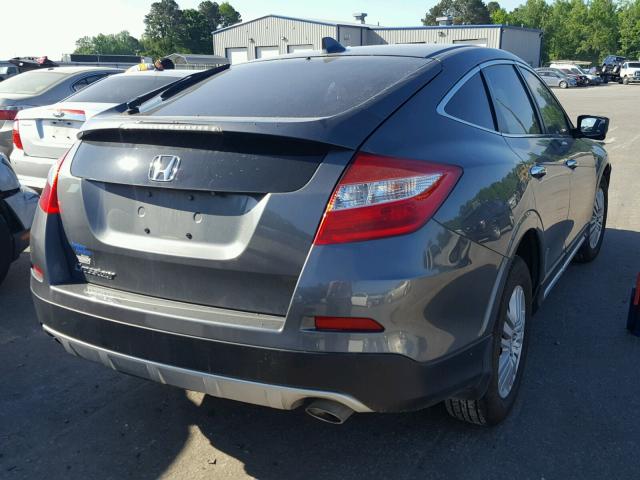 5J6TF3H53EL002130 - 2014 HONDA CROSSTOUR CHARCOAL photo 4