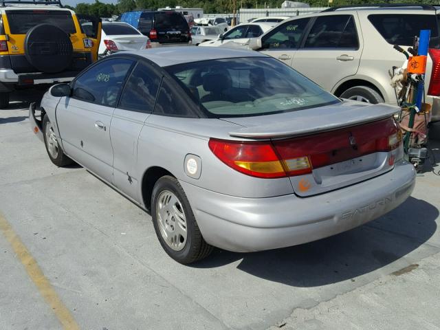 1G8ZY1274YZ194694 - 2000 SATURN SC2 SILVER photo 3