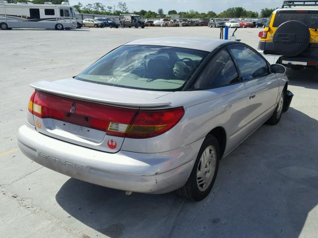 1G8ZY1274YZ194694 - 2000 SATURN SC2 SILVER photo 4