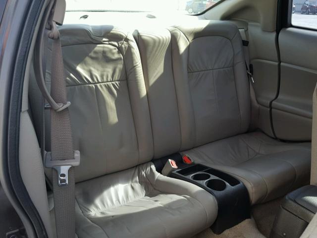 1G8ZY1274YZ194694 - 2000 SATURN SC2 SILVER photo 6